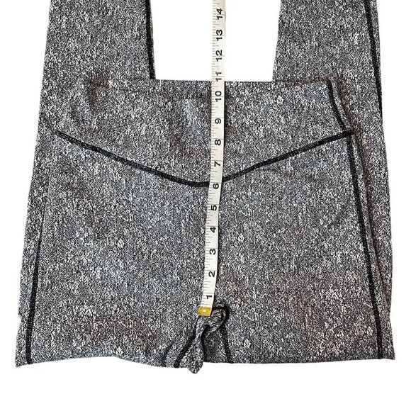 ECHT Patterned High Waist Leggings Stretch Athletic Gym Workout Pants Size M - Picture 3 of 6